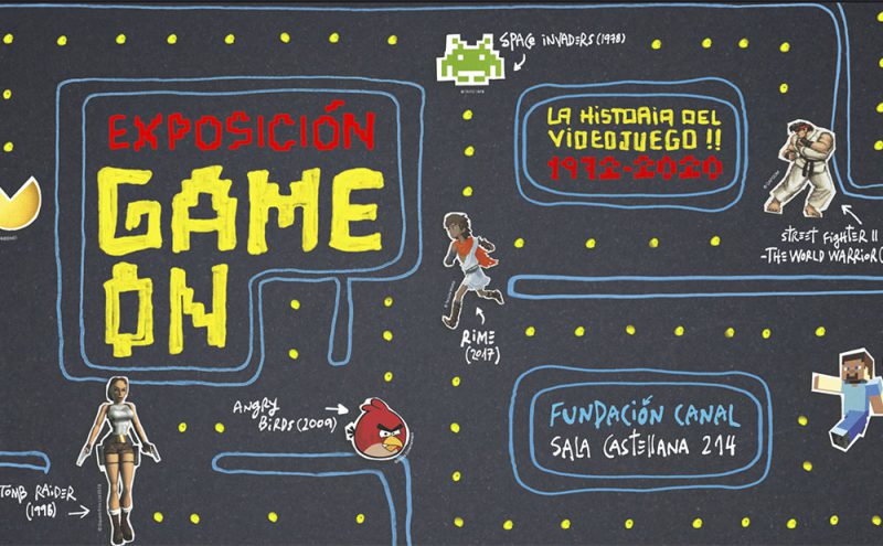 Game On, la mayor exposición internacional sobre la historia y la cultura del videojuego