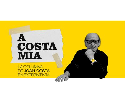 La columna de Joan Costa en Experimenta. Hoy: Info-grafía