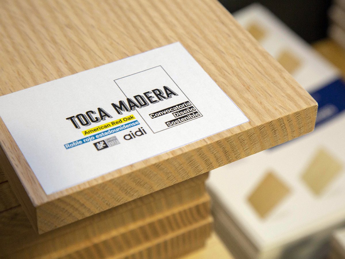 Llega la tercera fase de Toca Madera. Premiar el talento de los jóvenes diseñadores de España