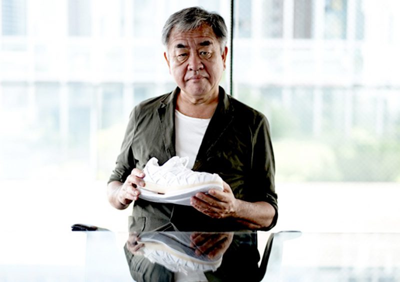 Metaride Amu: las zapatillas de bambú de Kengo Kuma. El material infinito