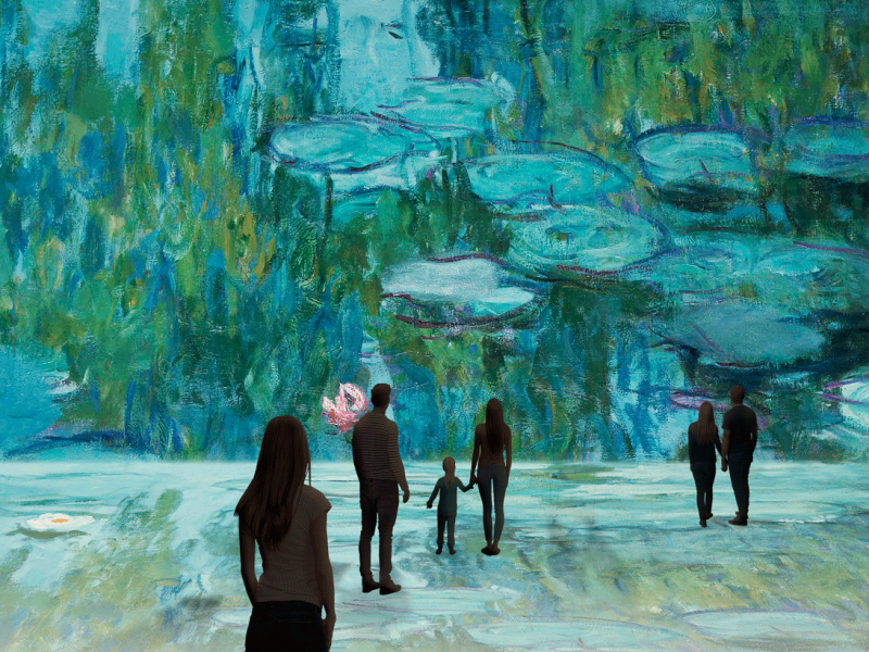 Monet, la experiencia inmersiva