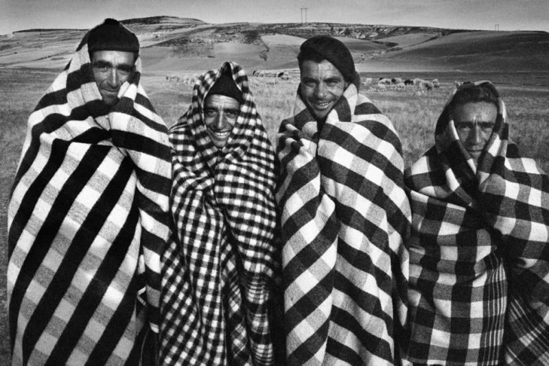 Ramón Masats, fotografía en el Museo de la Real Academia de Bellas Artes