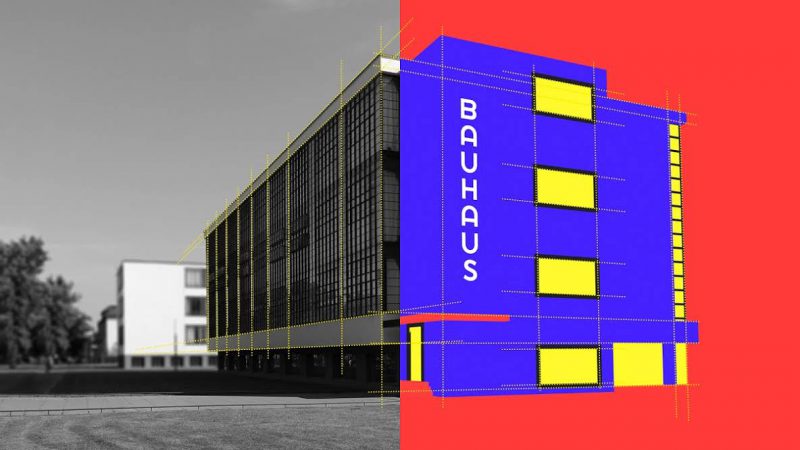 Bauhaus Everywhere. Google y Bauhaus Dessau Foundation rinden homenaje a la icónica institución germana