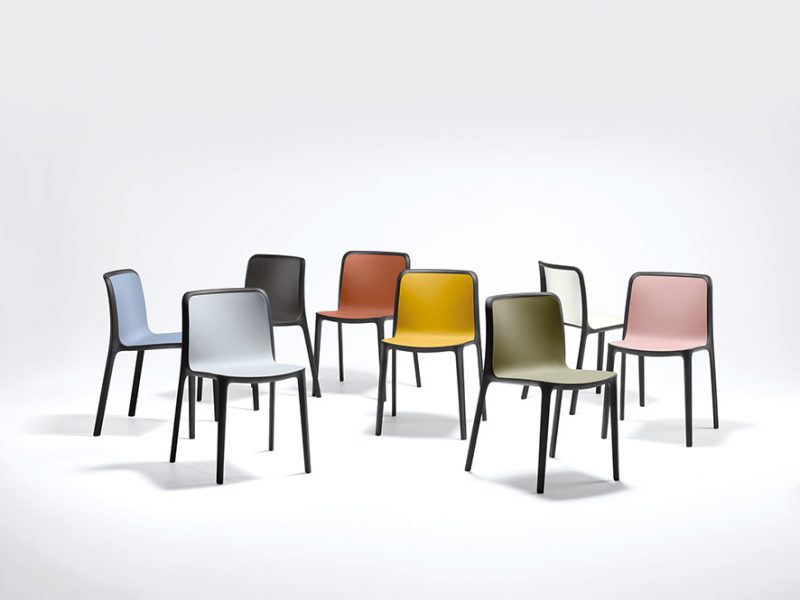 Bika, la nueva silla Ramos Bassols para Forma 5. Confort y funcionalidad