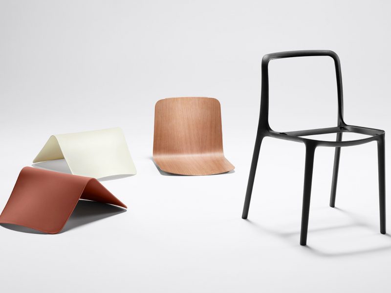 Bika, la nueva silla Ramos Bassols para Forma 5. Confort y funcionalidad