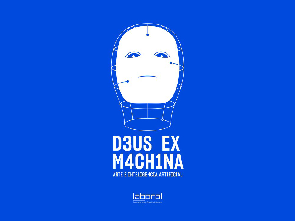 D3US EX M4CH1NA. Arte e Inteligencia Artificial en Gijón