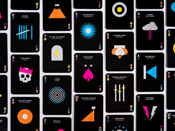 Dorothy Decks, el juego de cartas "musical" de Dorothy