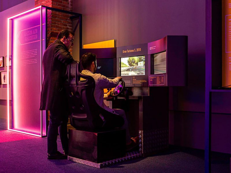 Game On, la mayor exposición internacional sobre la historia y la cultura del videojuego