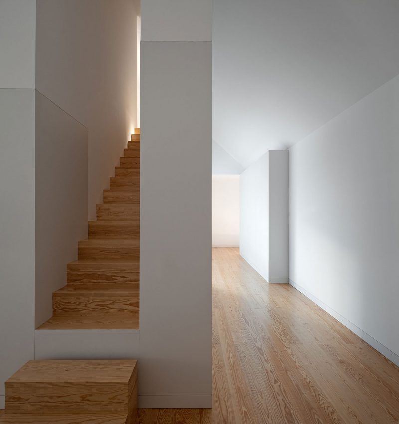 House In Leiria, de Aires Mateus. El diseño de una verdadera casa minimalista