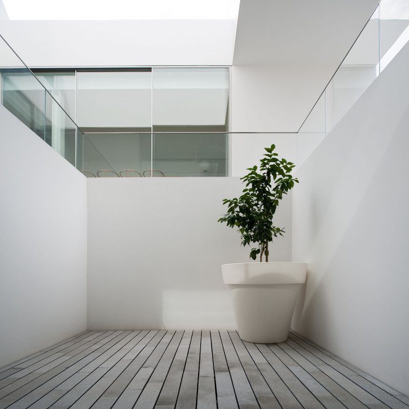 House In Leiria, de Aires Mateus. El diseño de una verdadera casa minimalista