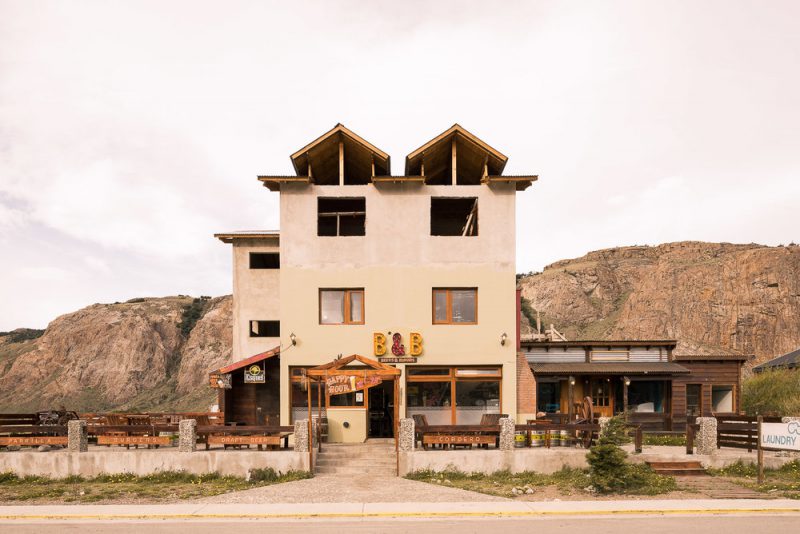 Houses of Patagonia, los paisajes arquitectónicos de Thibaud Poirier