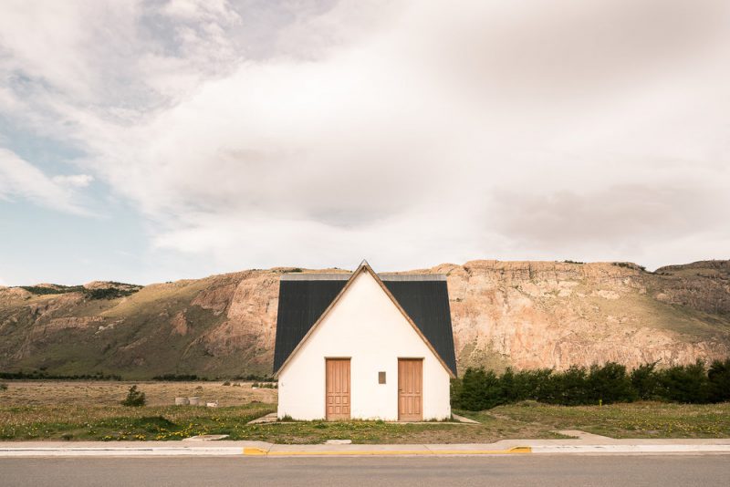 Houses of Patagonia, los paisajes arquitectónicos de Thibaud Poirier