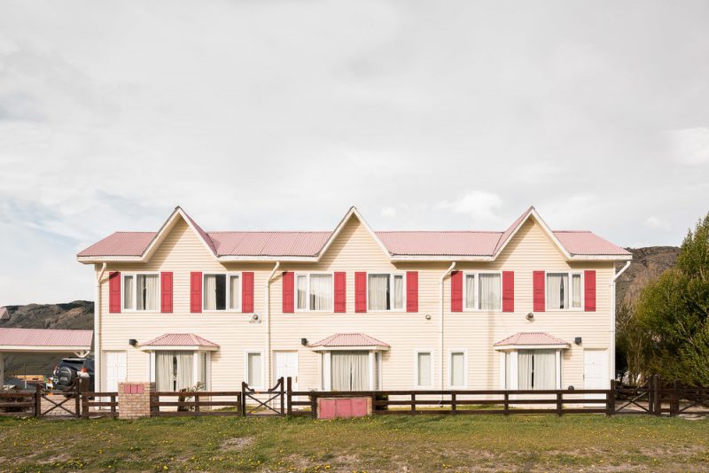 Houses of Patagonia, los paisajes arquitectónicos de Thibaud Poirier