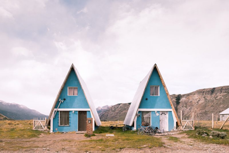 Houses of Patagonia, los paisajes arquitectónicos de Thibaud Poirier