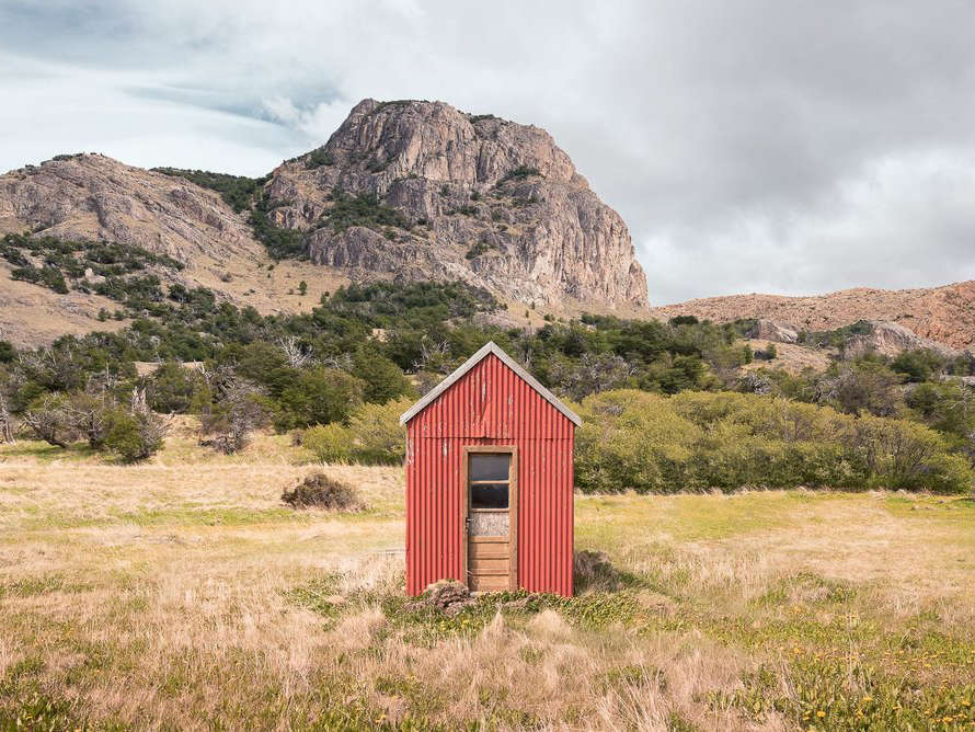 Houses of Patagonia, los paisajes arquitectónicos de Thibaud Poirier