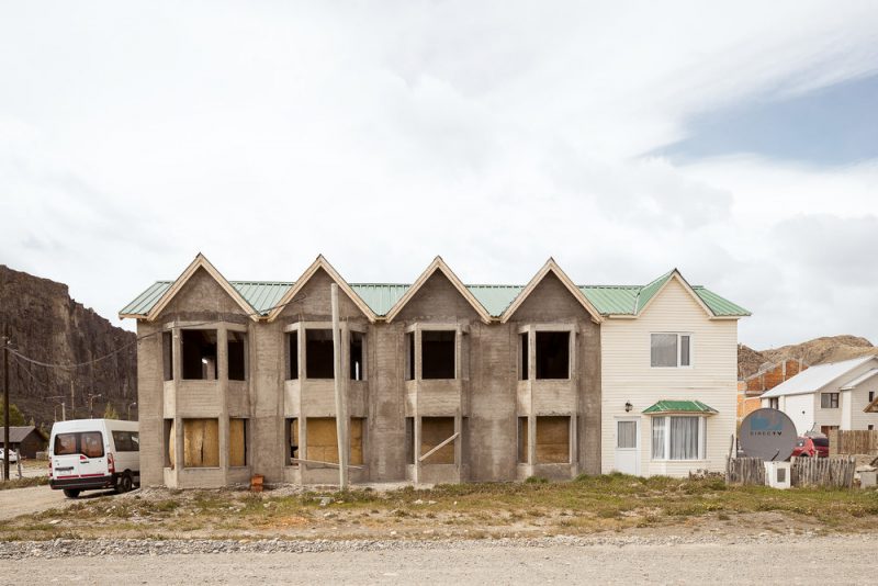 Houses of Patagonia, los paisajes arquitectónicos de Thibaud Poirier