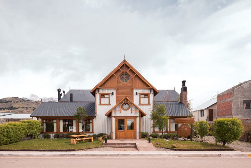 Houses of Patagonia, los paisajes arquitectónicos de Thibaud Poirier