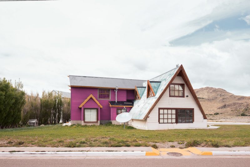 Houses of Patagonia, los paisajes arquitectónicos de Thibaud Poirier