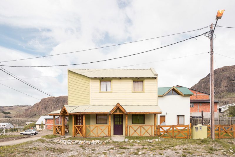 Houses of Patagonia, los paisajes arquitectónicos de Thibaud Poirier