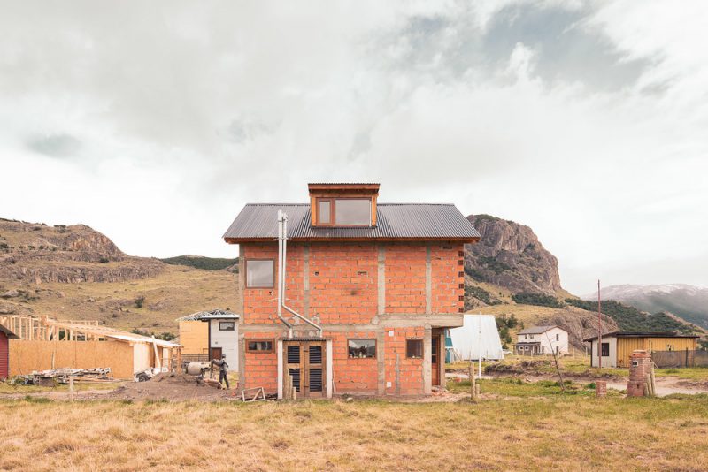 Houses of Patagonia, los paisajes arquitectónicos de Thibaud Poirier