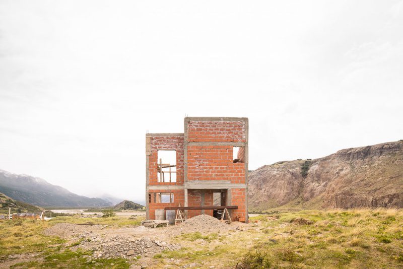 Houses of Patagonia, los paisajes arquitectónicos de Thibaud Poirier