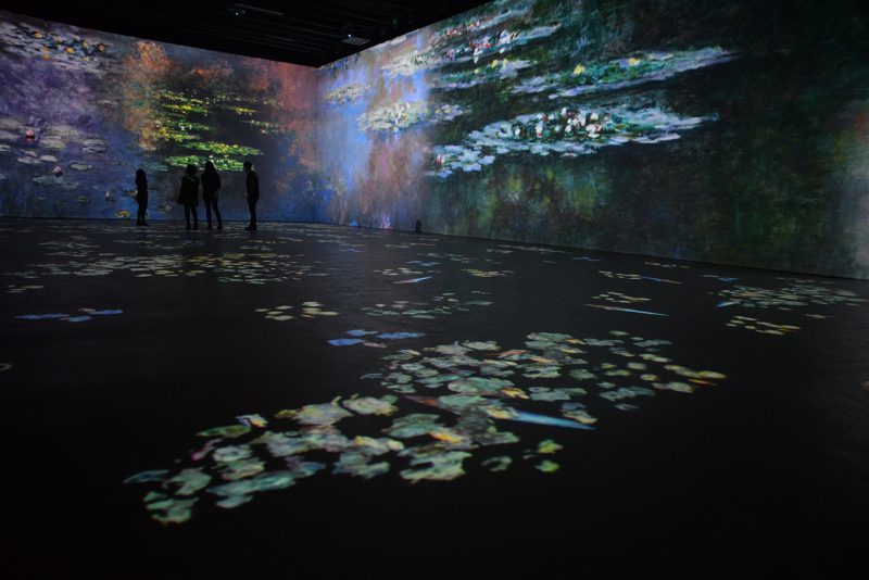 Monet, la experiencia inmersiva. Un viaje audiovisual por el impresionismo