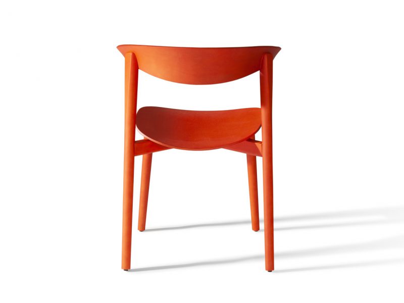 Nix, la multipremiada silla de Patrick Norguet para Capdell