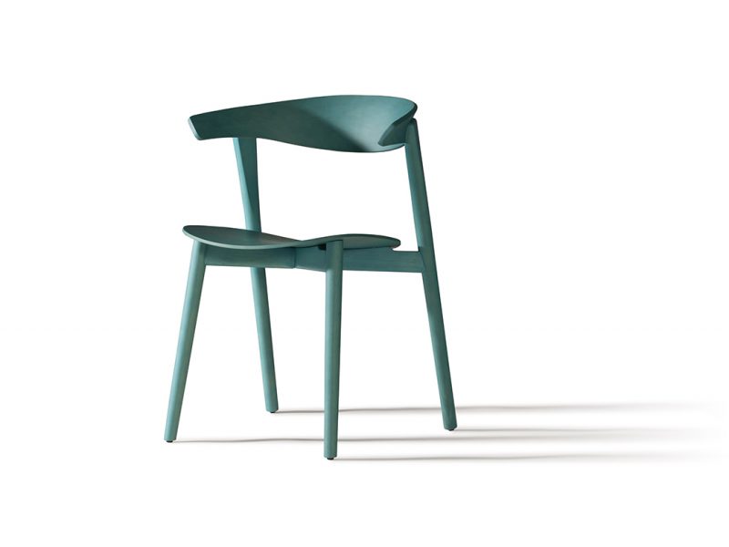 Nix, la multipremiada silla de Patrick Norguet para Capdell