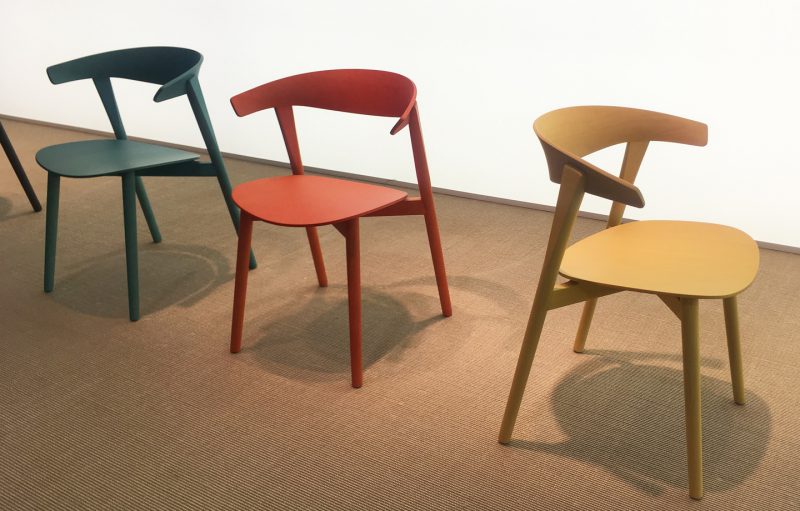 Nix, la multipremiada silla de Patrick Norguet para Capdell