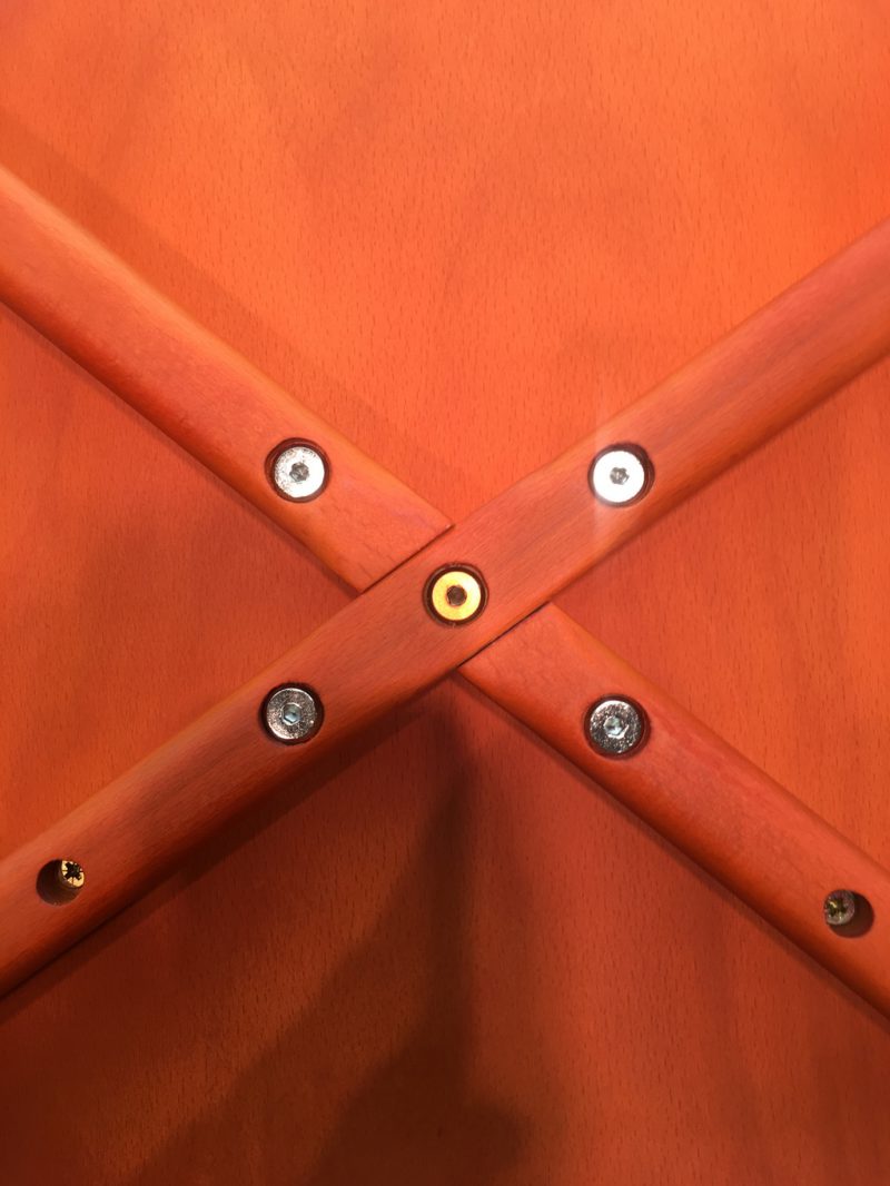 Nix, la multipremiada silla de Patrick Norguet para Capdell