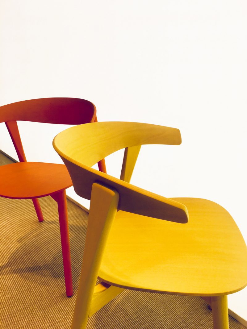 Nix, la multipremiada silla de Patrick Norguet para Capdell