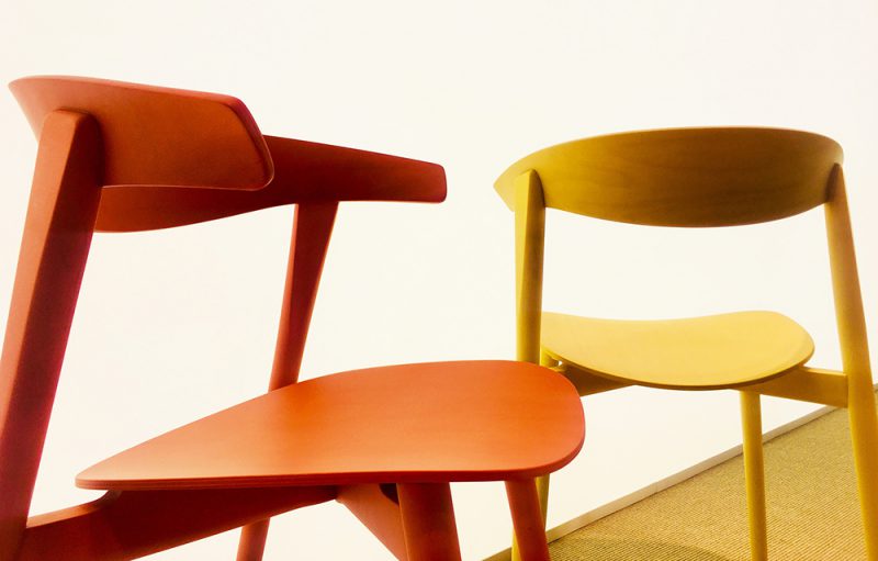 Nix, la multipremiada silla de Patrick Norguet para Capdell