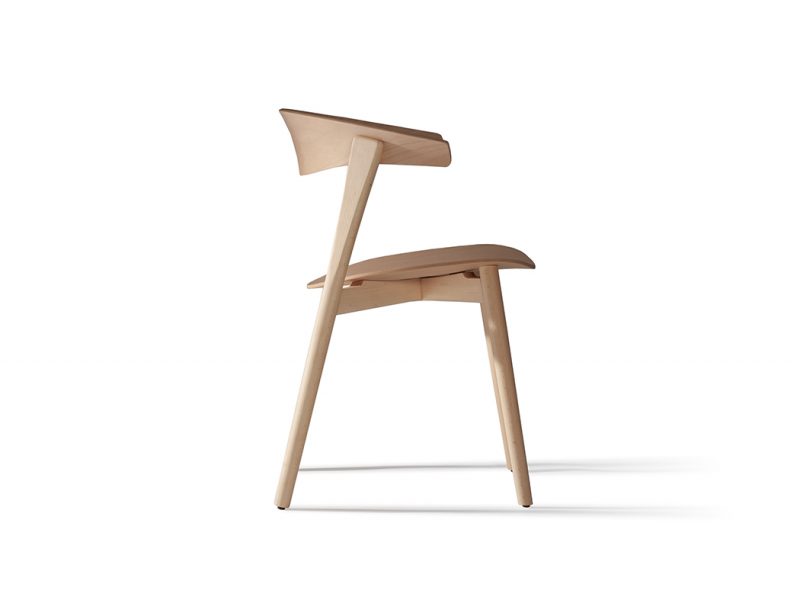 Nix, la multipremiada silla de Patrick Norguet para Capdell