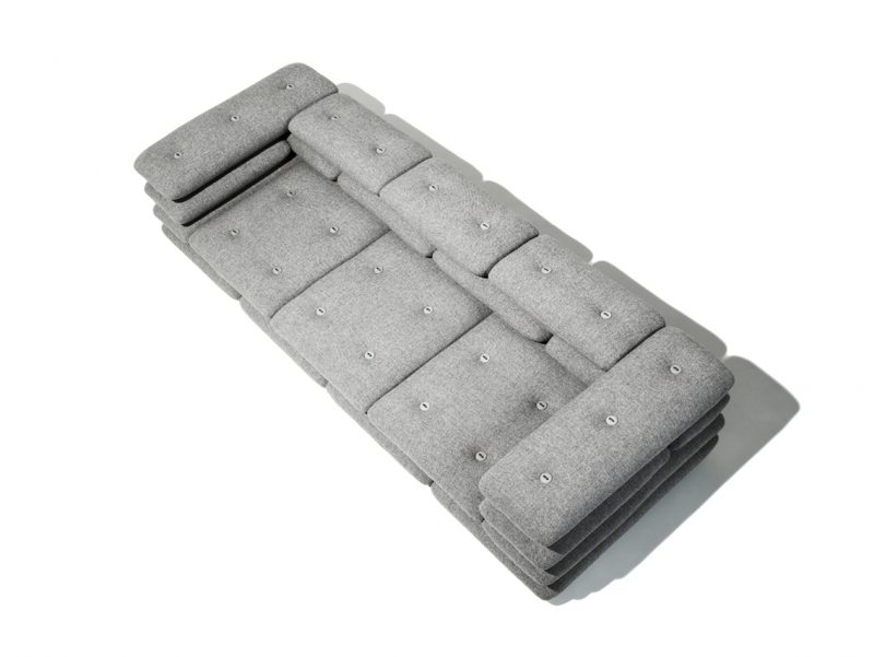 Brick, la colección de asientos de KiBiSi. La arquitectura de la comodidad