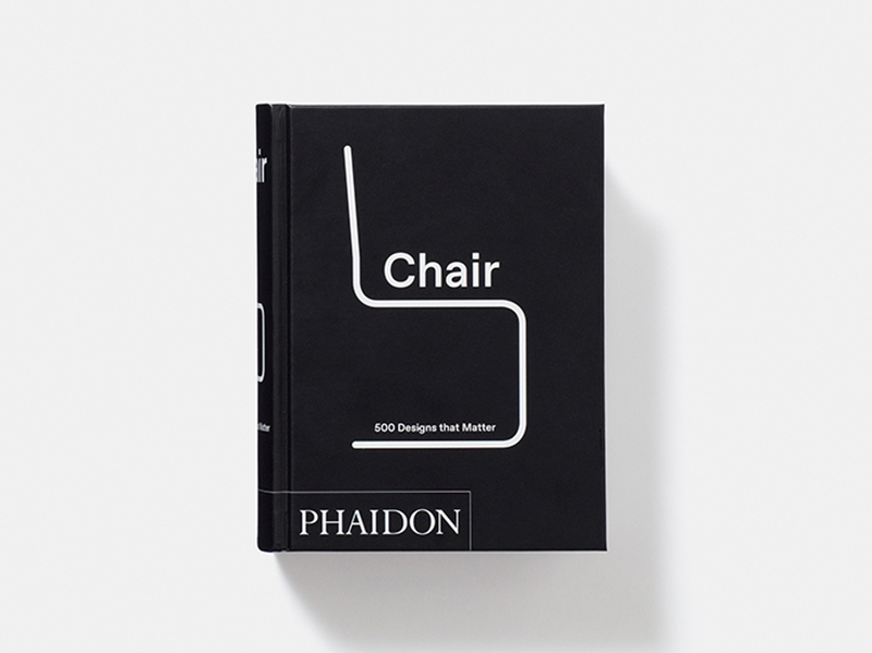 Chair: 500 Designs that Matter, la enciclopedia de las sillas de Phaidon