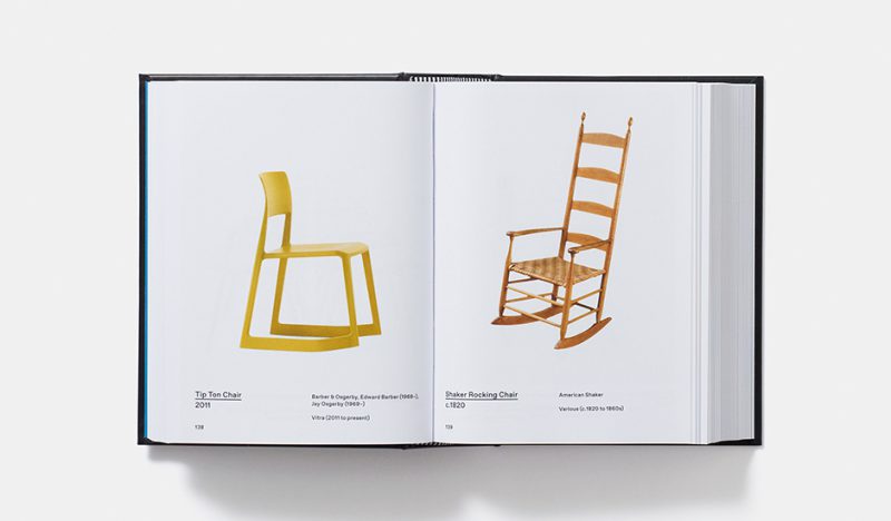 Chair: 500 Designs that Matter, la enciclopedia de las sillas de Phaidon