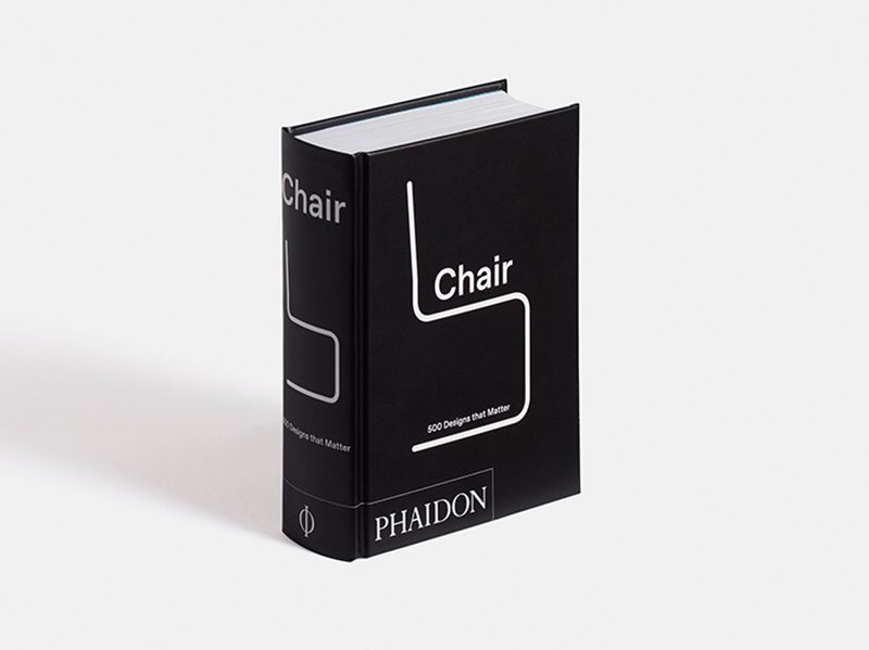 Chair: 500 Designs that Matter, la enciclopedia de las sillas de Phaidon