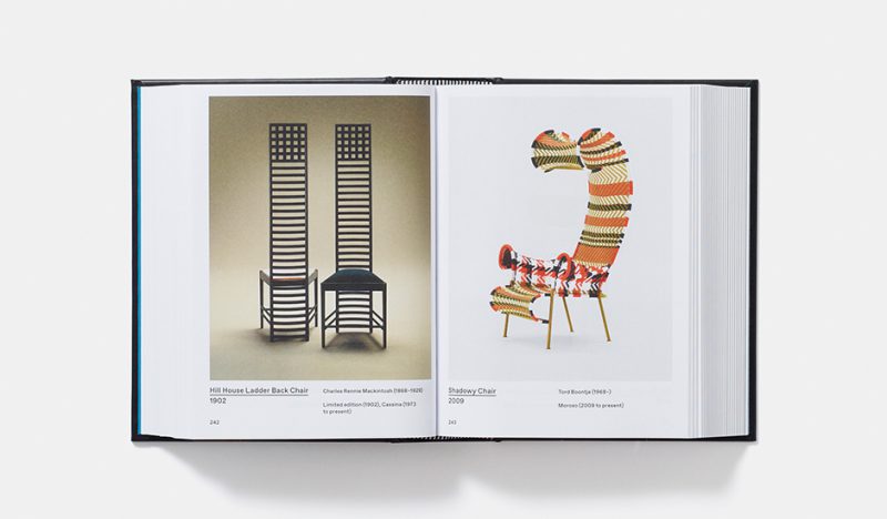 Chair: 500 Designs that Matter, la enciclopedia de las sillas de Phaidon