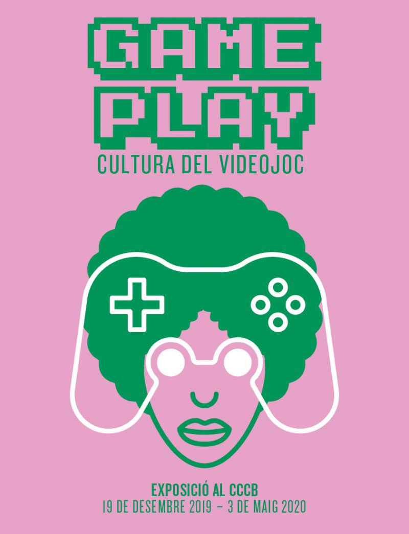 Gameplay. Cultura del videojuego. Pasado, presente y futuro del videojuego en el CCCB