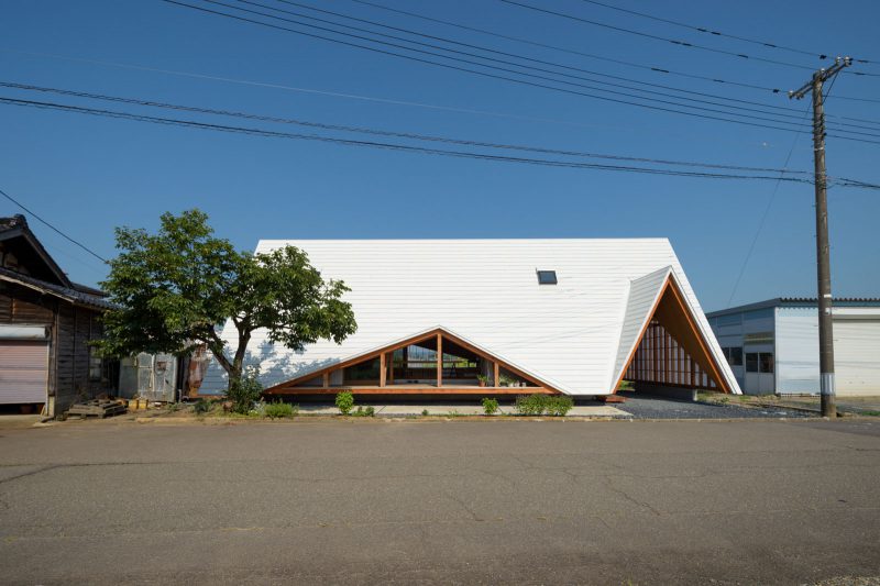 Hara House, un proyecto de Takeru Shoji. © Isamu Murai