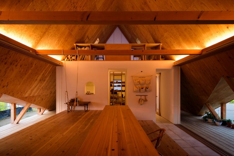 Hara House, un proyecto de Takeru Shoji. © Isamu Murai