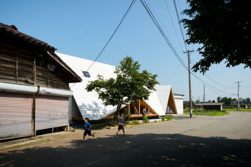 Hara House, un proyecto de Takeru Shoji. © Isamu Murai