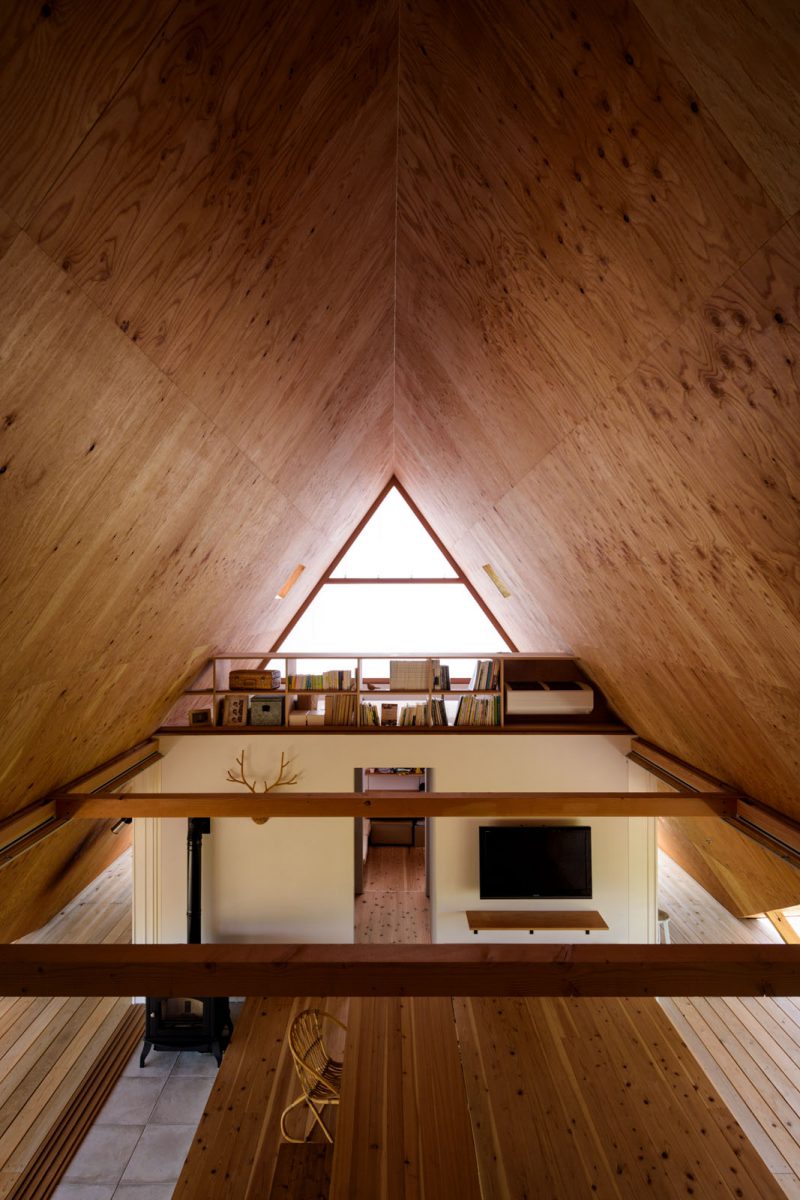 Hara House, un proyecto de Takeru Shoji. © Isamu Murai