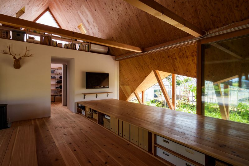 Hara House, un proyecto de Takeru Shoji. © Isamu Murai