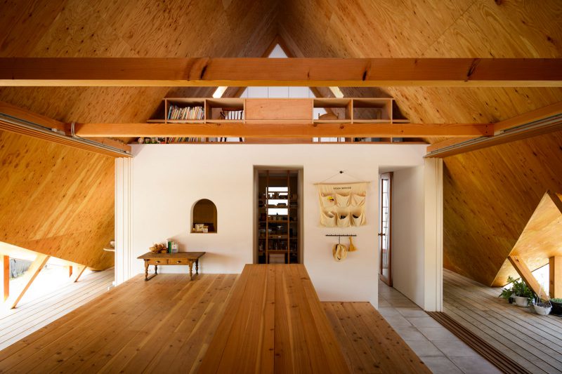 Hara House, un proyecto de Takeru Shoji. © Isamu Murai