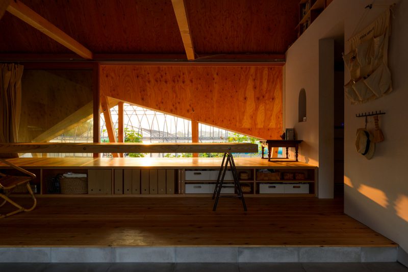 Hara House, un proyecto de Takeru Shoji. © Isamu Murai