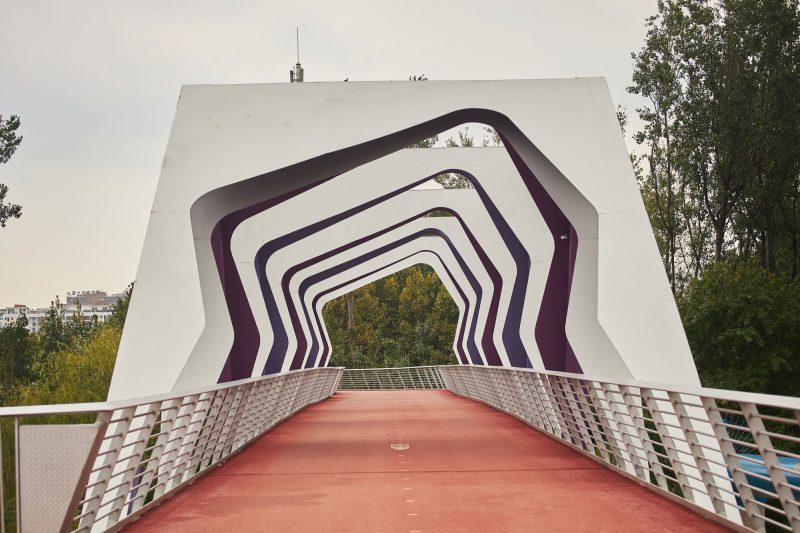 Jiangyin Greenway Loop, la gran vía verde de BAU. © Pavel Shubskiy - Egghead Photo