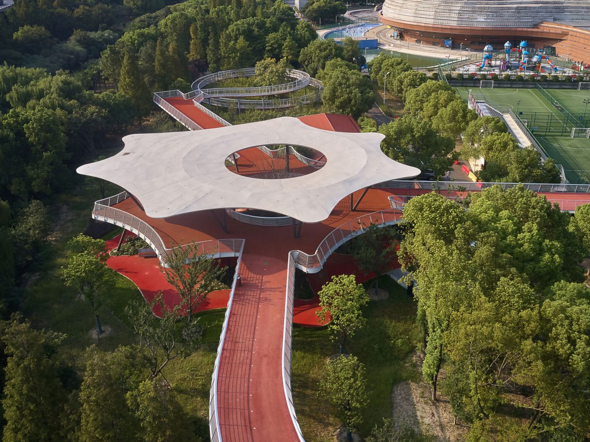 Jiangyin Greenway Loop, la gran vía verde de BAU. Humanizar las urbes