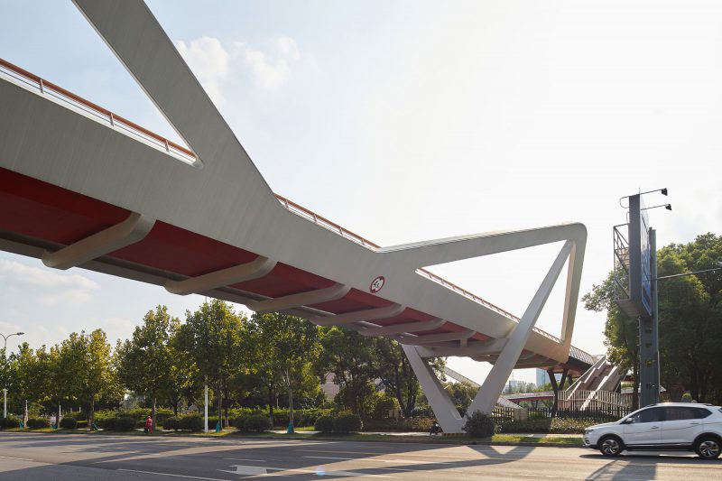 Jiangyin Greenway Loop, la gran vía verde de BAU. © Pavel Shubskiy - Egghead Photo