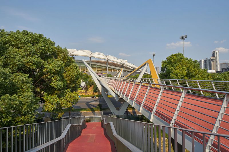 Jiangyin Greenway Loop, la gran vía verde de BAU. © Pavel Shubskiy - Egghead Photo